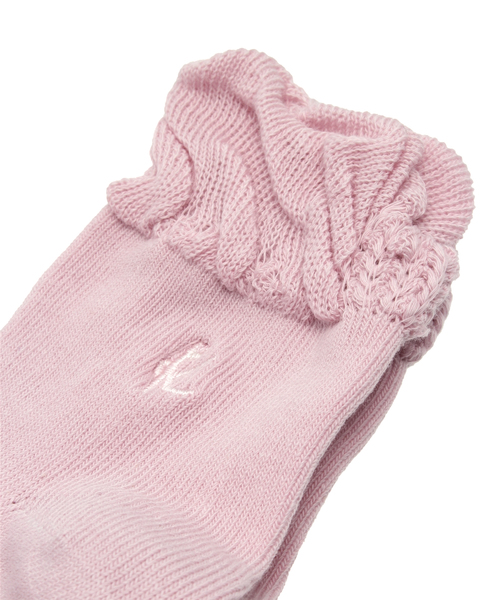 組曲（クミキョク）の「【KIDS雑貨】定番 ソックス（TODDLERサイズ）（ソックス/靴下・キッズ・ピンク系/アイボリー系・SMALL/LARGE/MEDIUM/LL）」の6枚目の写真