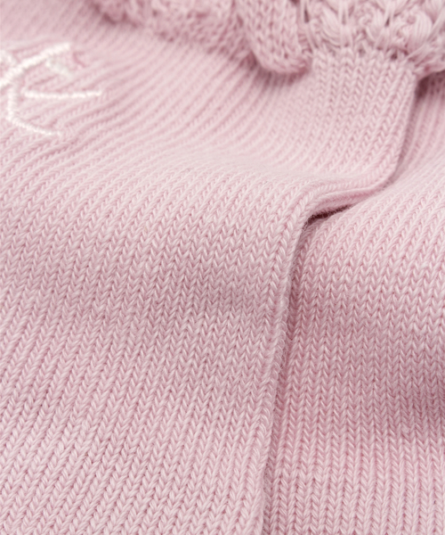 組曲（クミキョク）の「【KIDS雑貨】定番 ソックス（TODDLERサイズ）（ソックス/靴下・キッズ・ピンク系/アイボリー系・SMALL/LARGE/MEDIUM/LL）」の3枚目の写真