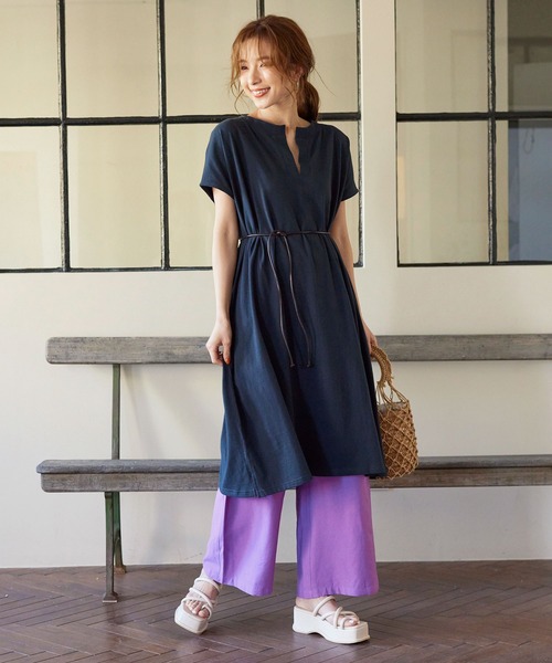 KOBE LETTUCE(コウベレタス)の「プラットフォームナローストリングサンダル(サンダル・レディース・ホワイト系その他/キャメル/ブラック・L/LL/M/S)」の7枚目の写真