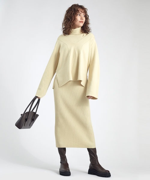 セール ブランド古着 コンビワンピース ワンピース Mila Owen ミラオーウェン のファッション通販 Zozoused