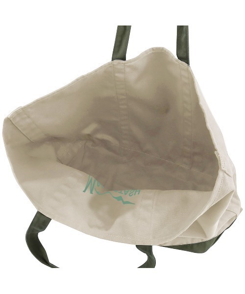 MANASTASH（マナスタッシュ）の「MANASTASH/マナスタッシュ　TOTE BAG　トートバッグ（トートバッグ・レディース・ナチュラル/オリーブ・FREE）」の5枚目の写真