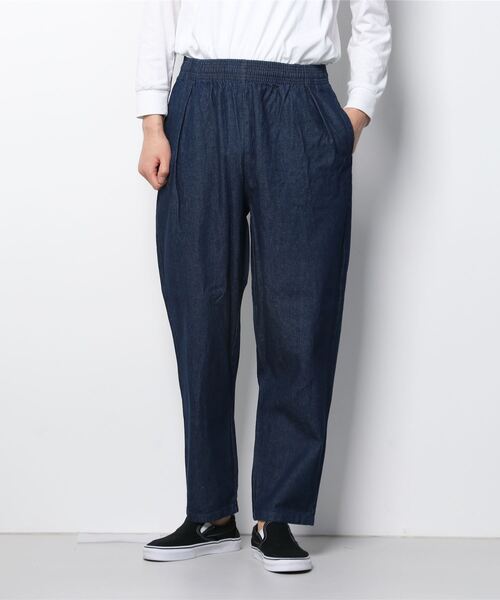 Beautiful Harmony（ビューティフルハーモニー）の「シェフパンツ（チノパンツ・メンズ・ホワイト/ヘザーグレー/ネイビー系/ストライプ/ブルー系その他/ブラック/ベージュ/ブルー/カーキ・LARGE/MEDIUM）」の8枚目の写真