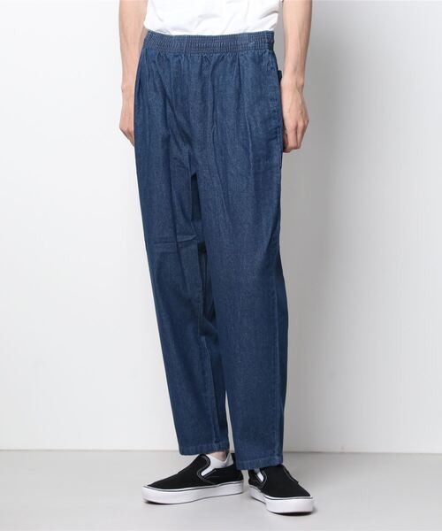 Beautiful Harmony（ビューティフルハーモニー）の「シェフパンツ（チノパンツ・メンズ・ホワイト/ヘザーグレー/ネイビー系/ストライプ/ブルー系その他/ブラック/ベージュ/ブルー/カーキ・LARGE/MEDIUM）」の7枚目の写真