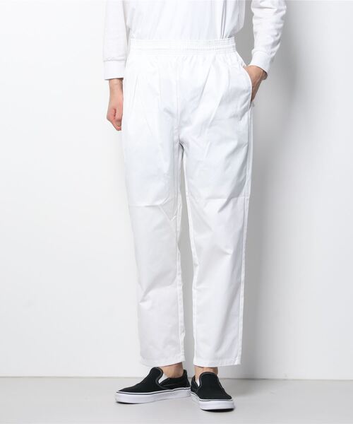 Beautiful Harmony（ビューティフルハーモニー）の「シェフパンツ（チノパンツ・メンズ・ホワイト/ヘザーグレー/ネイビー系/ストライプ/ブルー系その他/ブラック/ベージュ/ブルー/カーキ・LARGE/MEDIUM）」の3枚目の写真