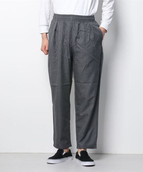 Beautiful Harmony（ビューティフルハーモニー）の「シェフパンツ（チノパンツ・メンズ・ホワイト/ヘザーグレー/ネイビー系/ストライプ/ブルー系その他/ブラック/ベージュ/ブルー/カーキ・LARGE/MEDIUM）」の5枚目の写真