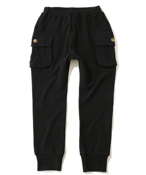 devirock(デビロック)の「カーゴパンツ(カーゴパンツ・キッズ・ネイビー/カーキ/ブラック/ヘザーチャコール/モカ・150cm/100cm/130cm/90cm/80cm/120cm/160cm/140cm/110cm)」の10枚目の写真