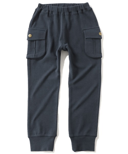 devirock(デビロック)の「カーゴパンツ(カーゴパンツ・キッズ・ネイビー/カーキ/ブラック/ヘザーチャコール/モカ・150cm/100cm/130cm/90cm/80cm/120cm/160cm/140cm/110cm)」の14枚目の写真