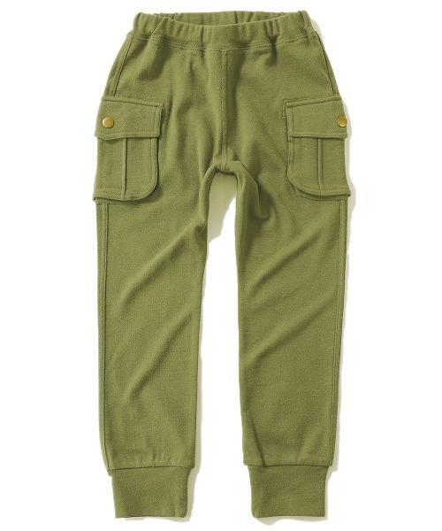 devirock(デビロック)の「カーゴパンツ(カーゴパンツ・キッズ・ネイビー/カーキ/ブラック/ヘザーチャコール/モカ・150cm/100cm/130cm/90cm/80cm/120cm/160cm/140cm/110cm)」の13枚目の写真