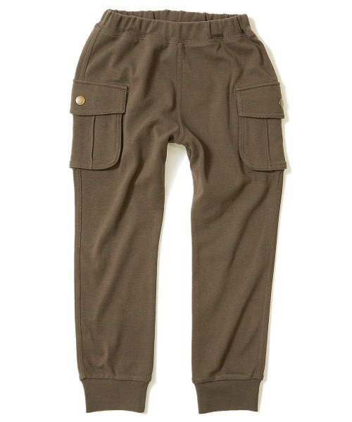 devirock(デビロック)の「カーゴパンツ(カーゴパンツ・キッズ・ネイビー/カーキ/ブラック/ヘザーチャコール/モカ・150cm/100cm/130cm/90cm/80cm/120cm/160cm/140cm/110cm)」の12枚目の写真
