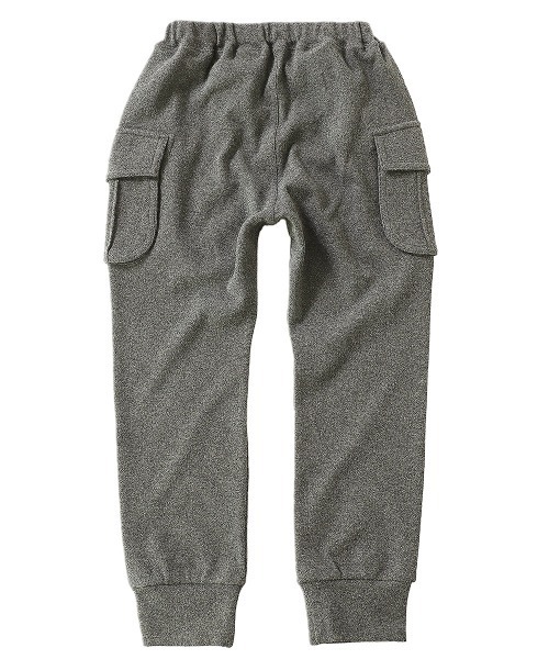 devirock(デビロック)の「カーゴパンツ(カーゴパンツ・キッズ・ネイビー/カーキ/ブラック/ヘザーチャコール/モカ・150cm/100cm/130cm/90cm/80cm/120cm/160cm/140cm/110cm)」の22枚目の写真