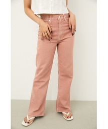 LAGUA GEM | NARCISSUS LOOSE FLARE DENIM(デニムパンツ)