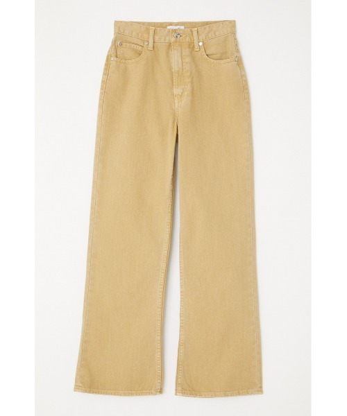 LAGUA GEM（ラグアジェム）の「NARCISSUS LOOSE FLARE DENIM（デニムパンツ・レディース・オレンジ系その他/ライトイエロー/オフホワイト・22inch/24inch/25inch/26inch/23inch）」の20枚目の写真