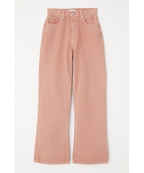 LAGUA GEM（ラグアジェム）の「NARCISSUS LOOSE FLARE DENIM（デニムパンツ・レディース・オレンジ系その他/ライトイエロー/オフホワイト・22inch/24inch/25inch/26inch/23inch）」の10枚目の写真