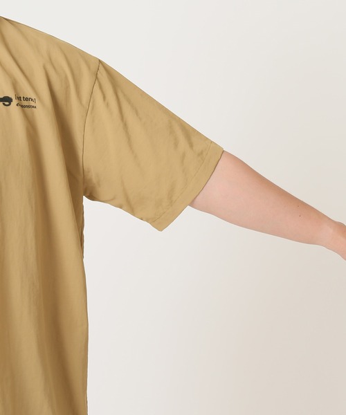 MoonStar（ムーンスター）の「【MOON STAR×relume / ムーンスター】810s 別注 P/O Tシャツ（Tシャツ/カットソー・メンズ・カーキ/ベージュ/ブラック・LARGE/MEDIUM）」の5枚目の写真