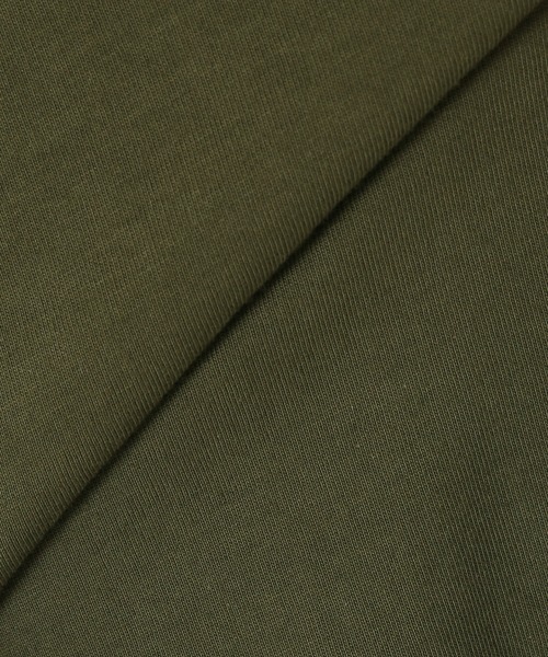 MoonStar（ムーンスター）の「【MOON STAR×relume / ムーンスター】810s 別注 P/O Tシャツ（Tシャツ/カットソー・メンズ・カーキ/ベージュ/ブラック・LARGE/MEDIUM）」の6枚目の写真