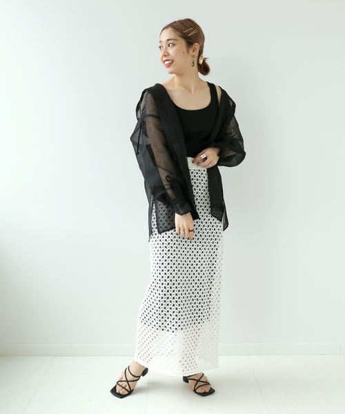 Simplicite（サンプリシテ）の「コードサンダル◆（サンダル・レディース・ホワイト/ブラック/パープル/オレンジ・SMALL/MEDIUM/LARGE）」の11枚目の写真