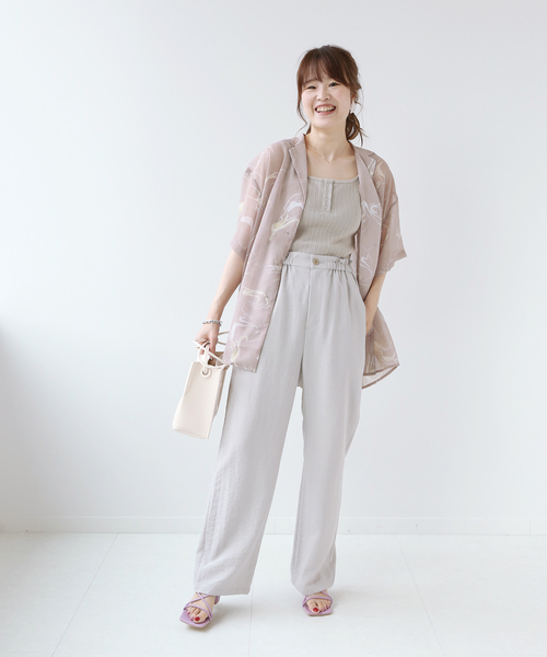 Simplicite（サンプリシテ）の「コードサンダル◆（サンダル・レディース・ホワイト/ブラック/パープル/オレンジ・SMALL/MEDIUM/LARGE）」の15枚目の写真