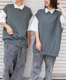 PairPair | ベーシックニットベスト(ユニセックス)(ベスト)