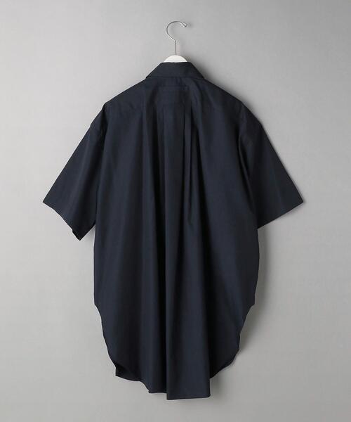 5525Gallery（ゴーゴーニーゴーギャラリー）の「【別注】 ＜5525gallery（5525ギャラリー）＞ REG SSL /シャツ（シャツ/ブラウス・メンズ・ホワイト/ネイビー・LARGE）」の3枚目の写真