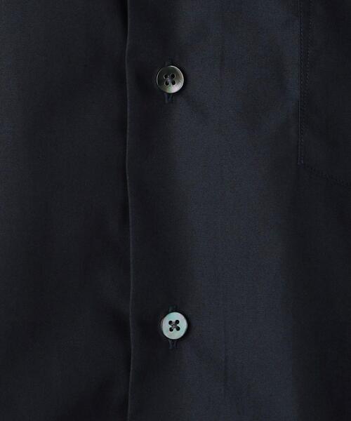 5525Gallery（ゴーゴーニーゴーギャラリー）の「【別注】 ＜5525gallery（5525ギャラリー）＞ REG SSL /シャツ（シャツ/ブラウス・メンズ・ホワイト/ネイビー・LARGE）」の7枚目の写真