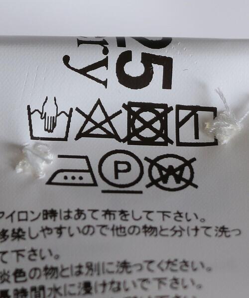 5525Gallery（ゴーゴーニーゴーギャラリー）の「【別注】 ＜5525gallery（5525ギャラリー）＞ REG SSL /シャツ（シャツ/ブラウス・メンズ・ホワイト/ネイビー・LARGE）」の8枚目の写真