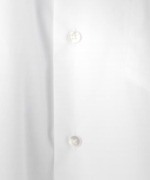 5525Gallery（ゴーゴーニーゴーギャラリー）の「【別注】 ＜5525gallery（5525ギャラリー）＞ REG SSL /シャツ（シャツ/ブラウス・メンズ・ホワイト/ネイビー・LARGE）」の9枚目の写真