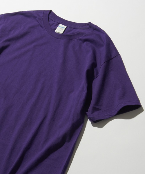 GILDAN(ギルダン)の「【GILDAN】 4.5 oz プレミアムコットン ジャパンスペック Tシャツ 半袖無地T オーバーサイズ GL63000 MURS(Tシャツ/カットソー・メンズ・ブラック/グレー/ホワイト/ネイビー/チャコール/ライトブルー/スカイブルー/ライトピンク/ライトグリーン/グリーン/レッド/バーガンディー/ピンク/ターコイズブルー/ロイヤルブルー/パープル/イエロー/オレンジ・L/XL/M/S)」の12枚目の写真