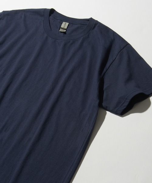 GILDAN(ギルダン)の「【GILDAN】 4.5 oz プレミアムコットン ジャパンスペック Tシャツ 半袖無地T オーバーサイズ GL63000 MURS(Tシャツ/カットソー・メンズ・ブラック/グレー/ホワイト/ネイビー/チャコール/ライトブルー/スカイブルー/ライトピンク/ライトグリーン/グリーン/レッド/バーガンディー/ピンク/ターコイズブルー/ロイヤルブルー/パープル/イエロー/オレンジ・L/XL/M/S)」の9枚目の写真