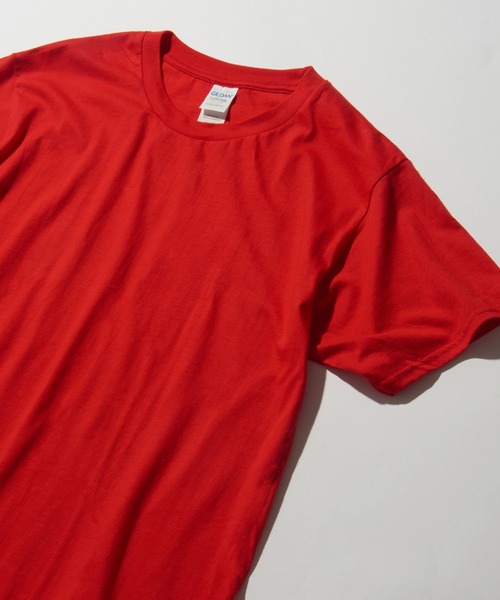GILDAN(ギルダン)の「【GILDAN】 4.5 oz プレミアムコットン ジャパンスペック Tシャツ 半袖無地T オーバーサイズ GL63000 MURS(Tシャツ/カットソー・メンズ・ブラック/グレー/ホワイト/ネイビー/チャコール/ライトブルー/スカイブルー/ライトピンク/ライトグリーン/グリーン/レッド/バーガンディー/ピンク/ターコイズブルー/ロイヤルブルー/パープル/イエロー/オレンジ・L/XL/M/S)」の16枚目の写真