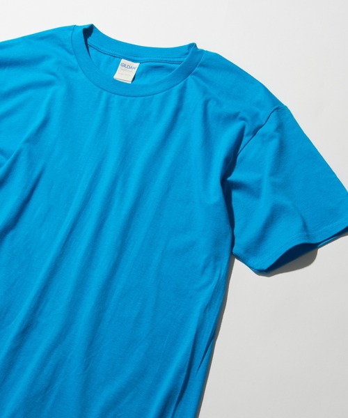 GILDAN(ギルダン)の「【GILDAN】 4.5 oz プレミアムコットン ジャパンスペック Tシャツ 半袖無地T オーバーサイズ GL63000 MURS(Tシャツ/カットソー・メンズ・ブラック/グレー/ホワイト/ネイビー/チャコール/ライトブルー/スカイブルー/ライトピンク/ライトグリーン/グリーン/レッド/バーガンディー/ピンク/ターコイズブルー/ロイヤルブルー/パープル/イエロー/オレンジ・L/XL/M/S)」の10枚目の写真