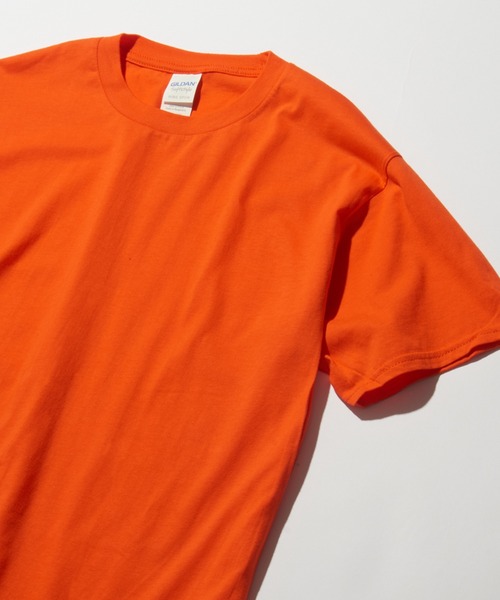 GILDAN(ギルダン)の「【GILDAN】 4.5 oz プレミアムコットン ジャパンスペック Tシャツ 半袖無地T オーバーサイズ GL63000 MURS(Tシャツ/カットソー・メンズ・ブラック/グレー/ホワイト/ネイビー/チャコール/ライトブルー/スカイブルー/ライトピンク/ライトグリーン/グリーン/レッド/バーガンディー/ピンク/ターコイズブルー/ロイヤルブルー/パープル/イエロー/オレンジ・L/XL/M/S)」の18枚目の写真