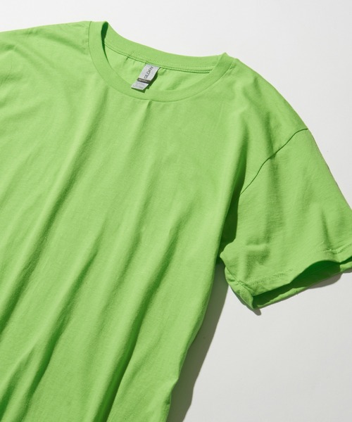 GILDAN(ギルダン)の「【GILDAN】 4.5 oz プレミアムコットン ジャパンスペック Tシャツ 半袖無地T オーバーサイズ GL63000 MURS(Tシャツ/カットソー・メンズ・ブラック/グレー/ホワイト/ネイビー/チャコール/ライトブルー/スカイブルー/ライトピンク/ライトグリーン/グリーン/レッド/バーガンディー/ピンク/ターコイズブルー/ロイヤルブルー/パープル/イエロー/オレンジ・L/XL/M/S)」の6枚目の写真
