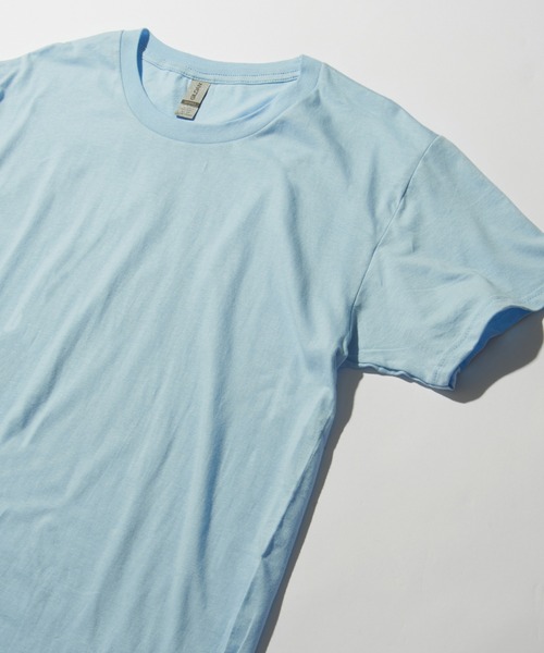 GILDAN(ギルダン)の「【GILDAN】 4.5 oz プレミアムコットン ジャパンスペック Tシャツ 半袖無地T オーバーサイズ GL63000 MURS(Tシャツ/カットソー・メンズ・ブラック/グレー/ホワイト/ネイビー/チャコール/ライトブルー/スカイブルー/ライトピンク/ライトグリーン/グリーン/レッド/バーガンディー/ピンク/ターコイズブルー/ロイヤルブルー/パープル/イエロー/オレンジ・L/XL/M/S)」の7枚目の写真