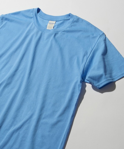 GILDAN(ギルダン)の「【GILDAN】 4.5 oz プレミアムコットン ジャパンスペック Tシャツ 半袖無地T オーバーサイズ GL63000 MURS(Tシャツ/カットソー・メンズ・ブラック/グレー/ホワイト/ネイビー/チャコール/ライトブルー/スカイブルー/ライトピンク/ライトグリーン/グリーン/レッド/バーガンディー/ピンク/ターコイズブルー/ロイヤルブルー/パープル/イエロー/オレンジ・L/XL/M/S)」の8枚目の写真
