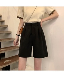 ワイドショートパンツ