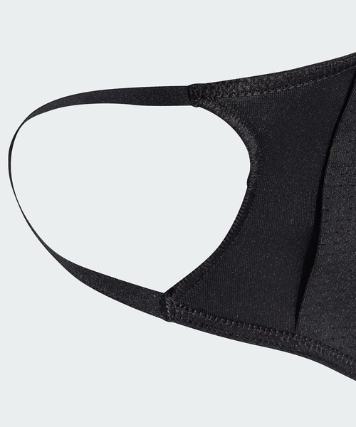 adidas（アディダス）の「フェイスカバー スリーストライプス 3枚組 [FACE COVER 3Stripes 3PACK