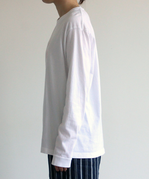 PAR ICI（パーリッシィ）の「【WEB別注カラー】冬野菜プリント ロンT（Tシャツ/カットソー・レディース・オフホワイト/ブラウン/レッド・FREE）」の22枚目の写真