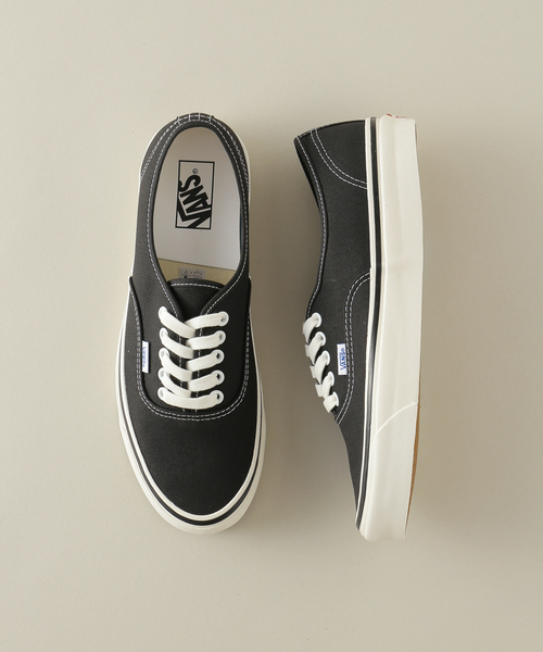 VANS(バンズ)の「【VANS/バンズ】ANAHEIM AUTHENTIC 44 DX/スニーカー(スニーカー・メンズ・ブラック/アイボリー・90/100/85/95/80)」の2枚目の写真