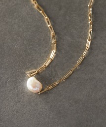 ワンパールネックレス