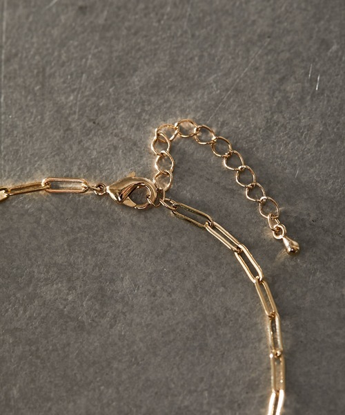 ear PAPILLONNER（イアパピヨネ）の「ワンパールネックレス（ネックレス・レディース・ゴールド・FREE）」の4枚目の写真