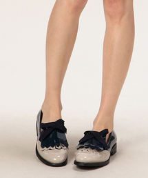 ROSE BUD | 【ViVi掲載】(STOKTON)3302 VERNICE SLIP ON TUSSEL LOAFER(ドレスシューズ)