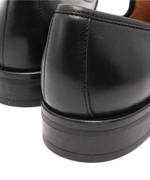 ROSE BUD（ローズバッド）の「【ViVi掲載】(STOKTON)3302 VERNICE SLIP ON TUSSEL LOAFER（ドレスシューズ・レディース・ブラック/ベージュ・38/39/37/36）」の5枚目の写真