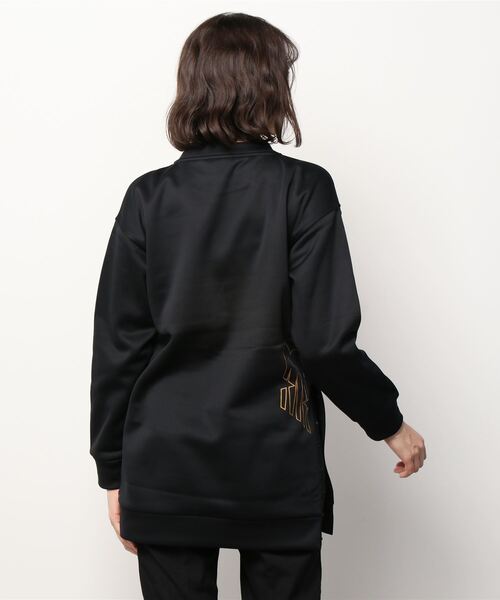 NEW BALANCE（ニューバランス）の「Achiever フリース スウェットシャツ（スウェット・レディース・ブラック/グレー・SMALL/MEDIUM/LARGE/X-LARGE）」の6枚目の写真