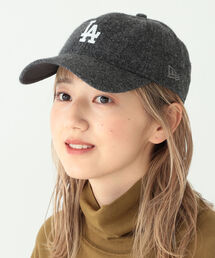 BEAMS BOY | NEW ERA × BEAMS BOY / 別注 メルトン ベースボールキャップ(キャップ)