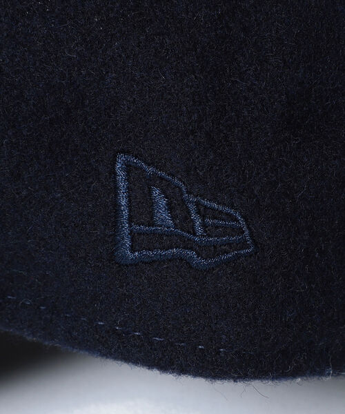 BEAMS BOY(ビームスボーイ)の「NEW ERA × BEAMS BOY / 別注 メルトン ベースボールキャップ(キャップ・レディース・アイボリー/グレー/ネイビー・ONE SIZE)」の16枚目の写真
