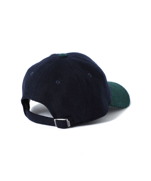 BEAMS BOY(ビームスボーイ)の「NEW ERA × BEAMS BOY / 別注 メルトン ベースボールキャップ(キャップ・レディース・アイボリー/グレー/ネイビー・ONE SIZE)」の17枚目の写真