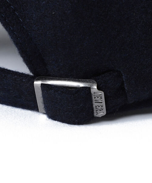 BEAMS BOY(ビームスボーイ)の「NEW ERA × BEAMS BOY / 別注 メルトン ベースボールキャップ(キャップ・レディース・アイボリー/グレー/ネイビー・ONE SIZE)」の18枚目の写真