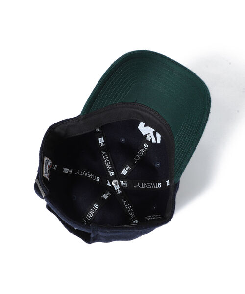 BEAMS BOY(ビームスボーイ)の「NEW ERA × BEAMS BOY / 別注 メルトン ベースボールキャップ(キャップ・レディース・アイボリー/グレー/ネイビー・ONE SIZE)」の19枚目の写真