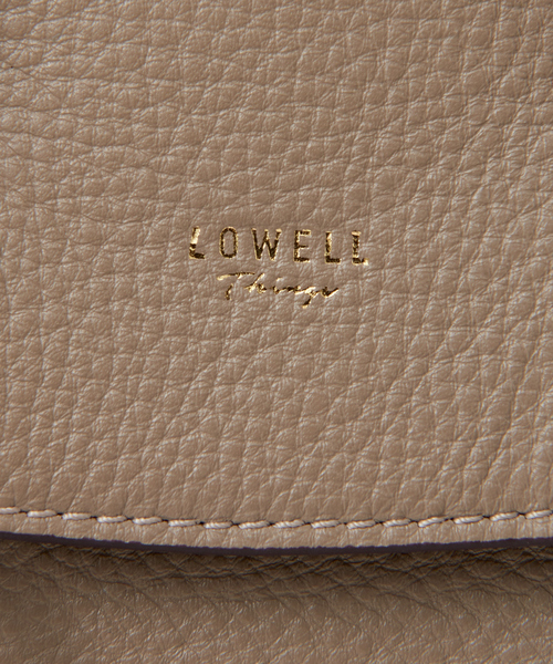 LOWELL things(ロウェル シングス)の「Legacy/レザー2WAYオープントートmini(トートバッグ・レディース・ブラック/グレイッシュブルー/グレー/ブラウン/パープル・フリー)」の20枚目の写真