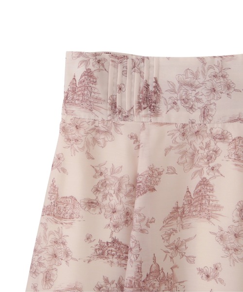 JILL by JILL STUART(ジルバイジルスチュアート)の「◇トワルドジュイプリントスカート(スカート・レディース・ホワイト/ボルドー/ブルー・SMALL/MEDIUM)」の22枚目の写真